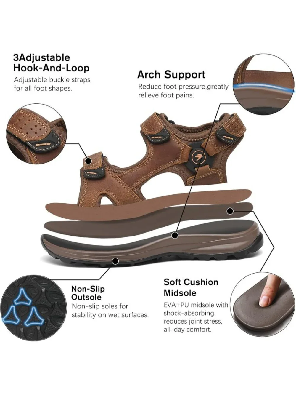 N/A flarut leather